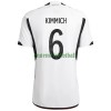 Maillot de Supporter Allemagne Kimmich 6 Domicile Coupe du Monde 2022 Pour Homme